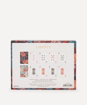 Liberty - Floral Playing Card Set image number 2