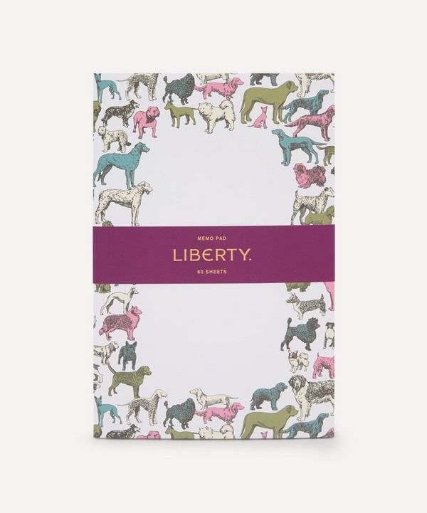 Liberty - Best in Show Memo Pad image number null