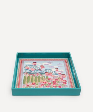 Liberty - Bianca Square Lacquer Tray image number 1