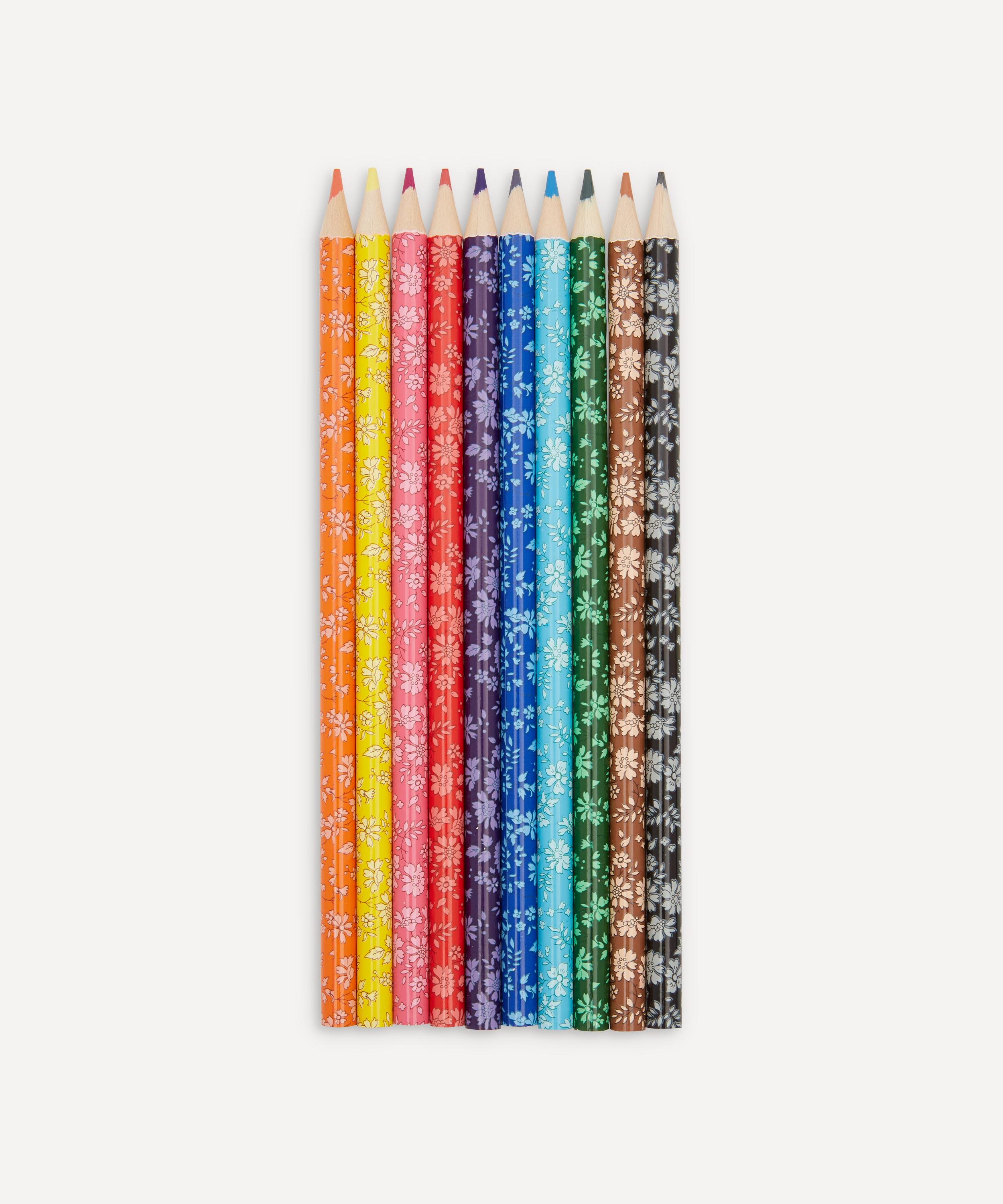 Wholesale glitter color pencil For Drawing And Writing 