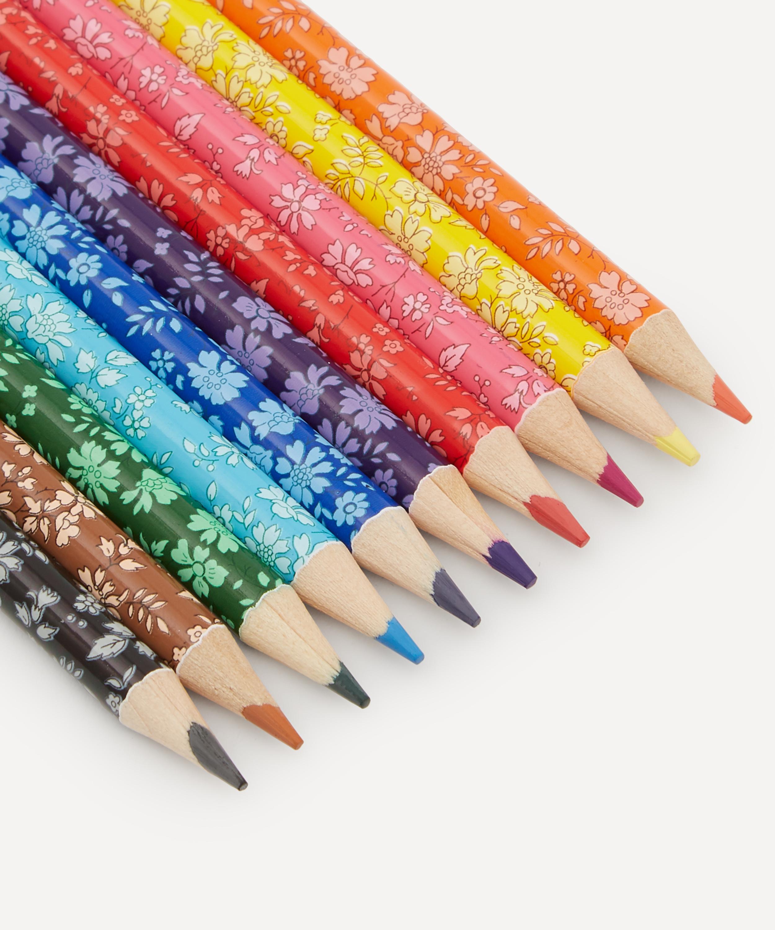 Liberty Capel Coloured Pencil Set