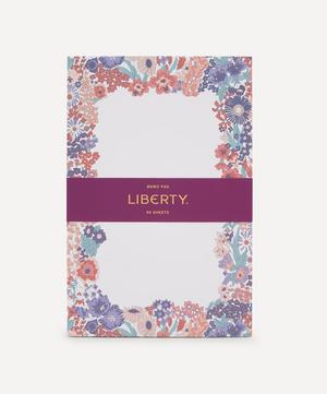Liberty - Margaret Annie Memo Pad image number 0