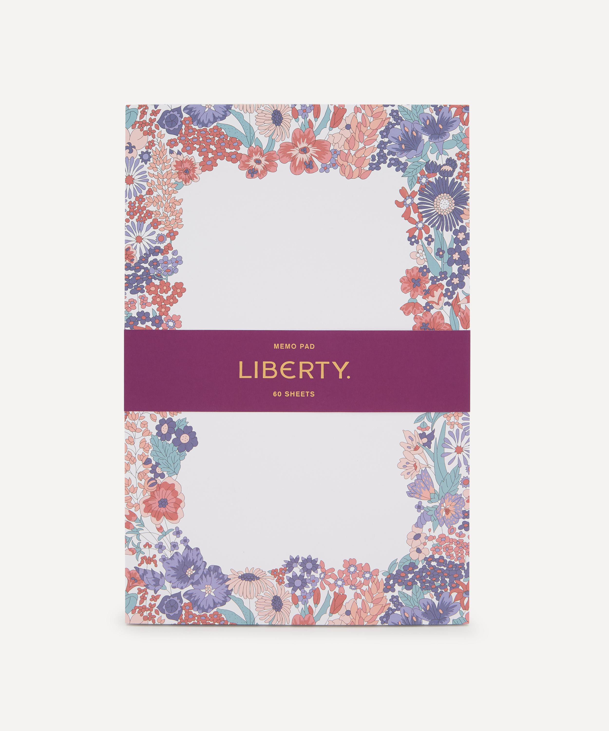 Liberty - Margaret Annie Memo Pad image number 0