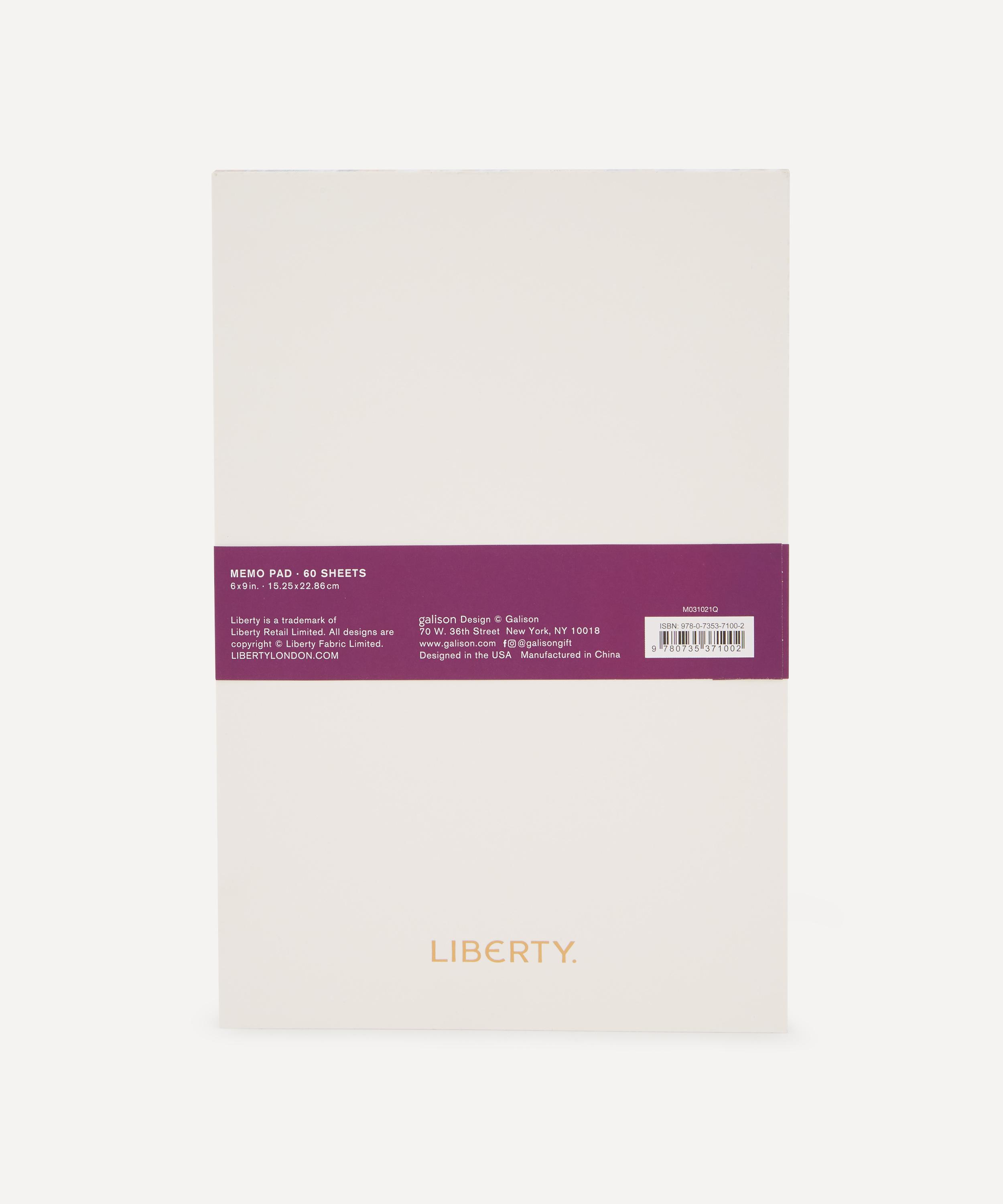 Liberty - Margaret Annie Memo Pad image number 2