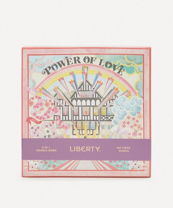 Liberty - Power of Love 500-Piece Double Sided Jigsaw Puzzle image number null
