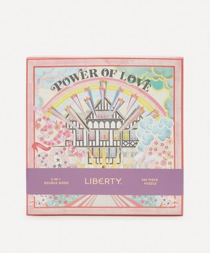 Liberty - Power of Love 500-Piece Double Sided Jigsaw Puzzle image number 0