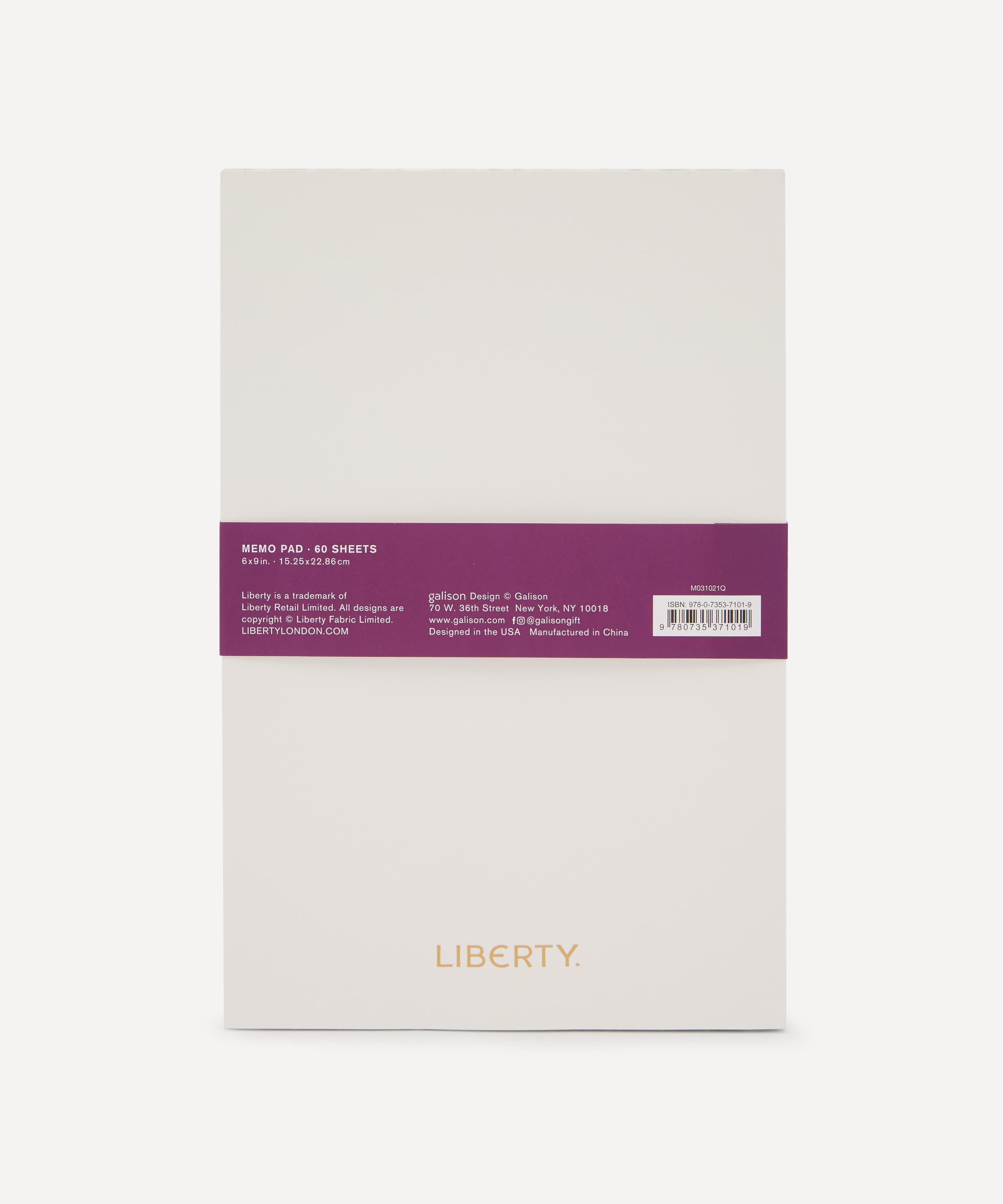 Liberty - Tanjore Gardens Memo Pad image number 2