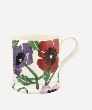 Emma Bridgewater - Purple Poppies Half-Mug image number 0