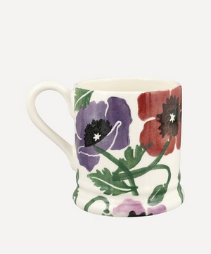 Emma Bridgewater - Purple Poppies Half-Mug image number 2