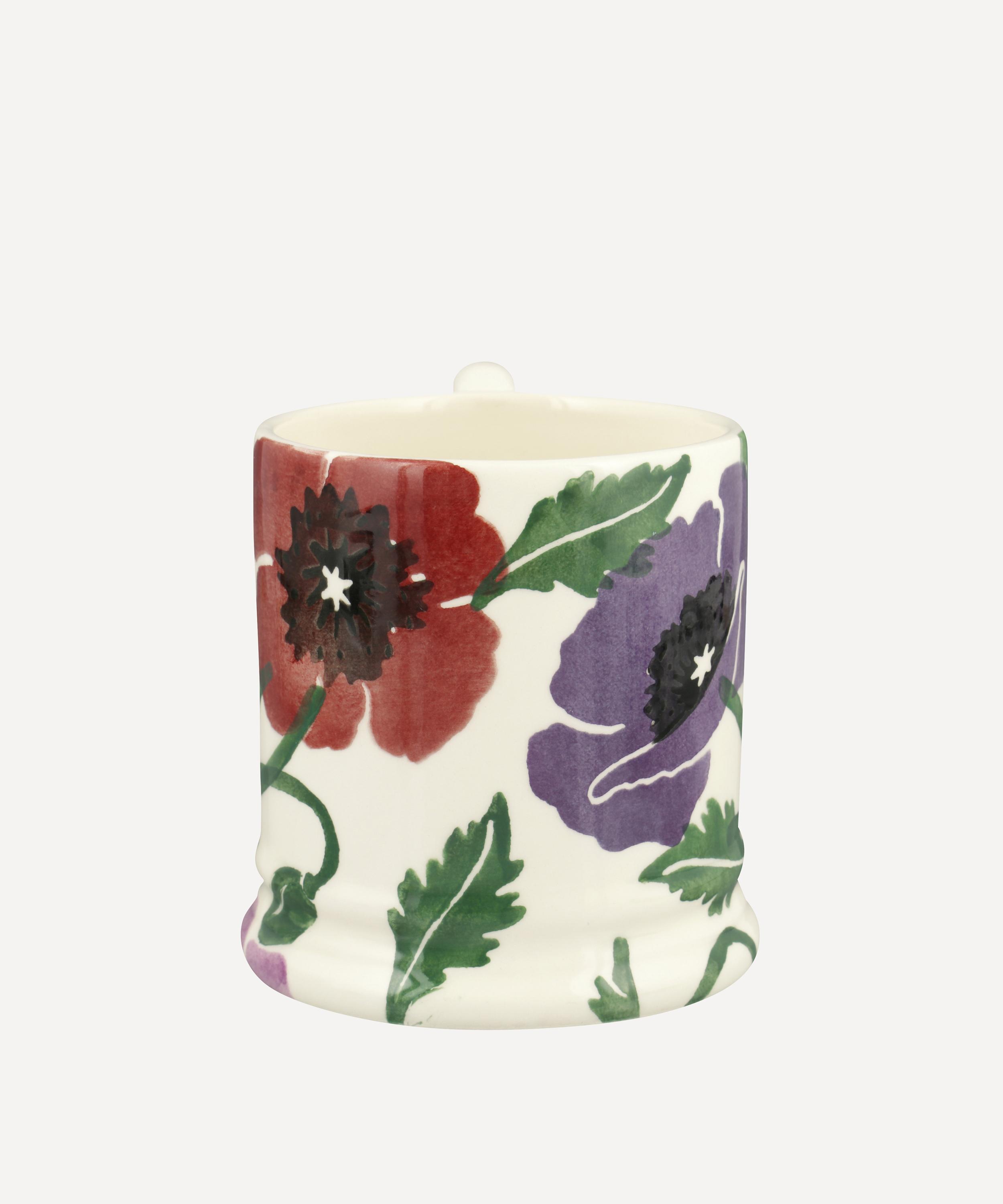 Emma Bridgewater - Purple Poppies Half-Mug image number 3