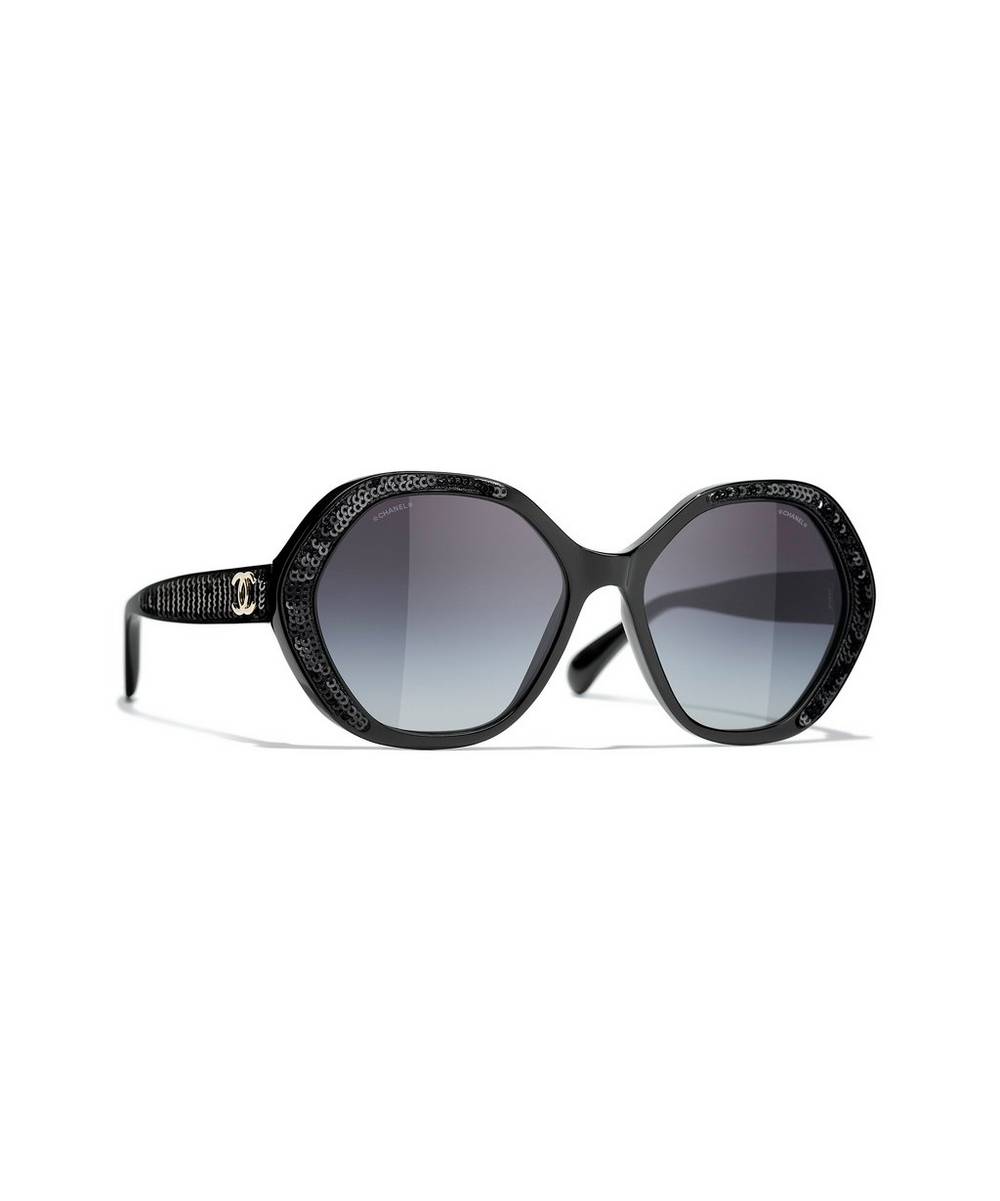 Chanel - Round Sunglasses