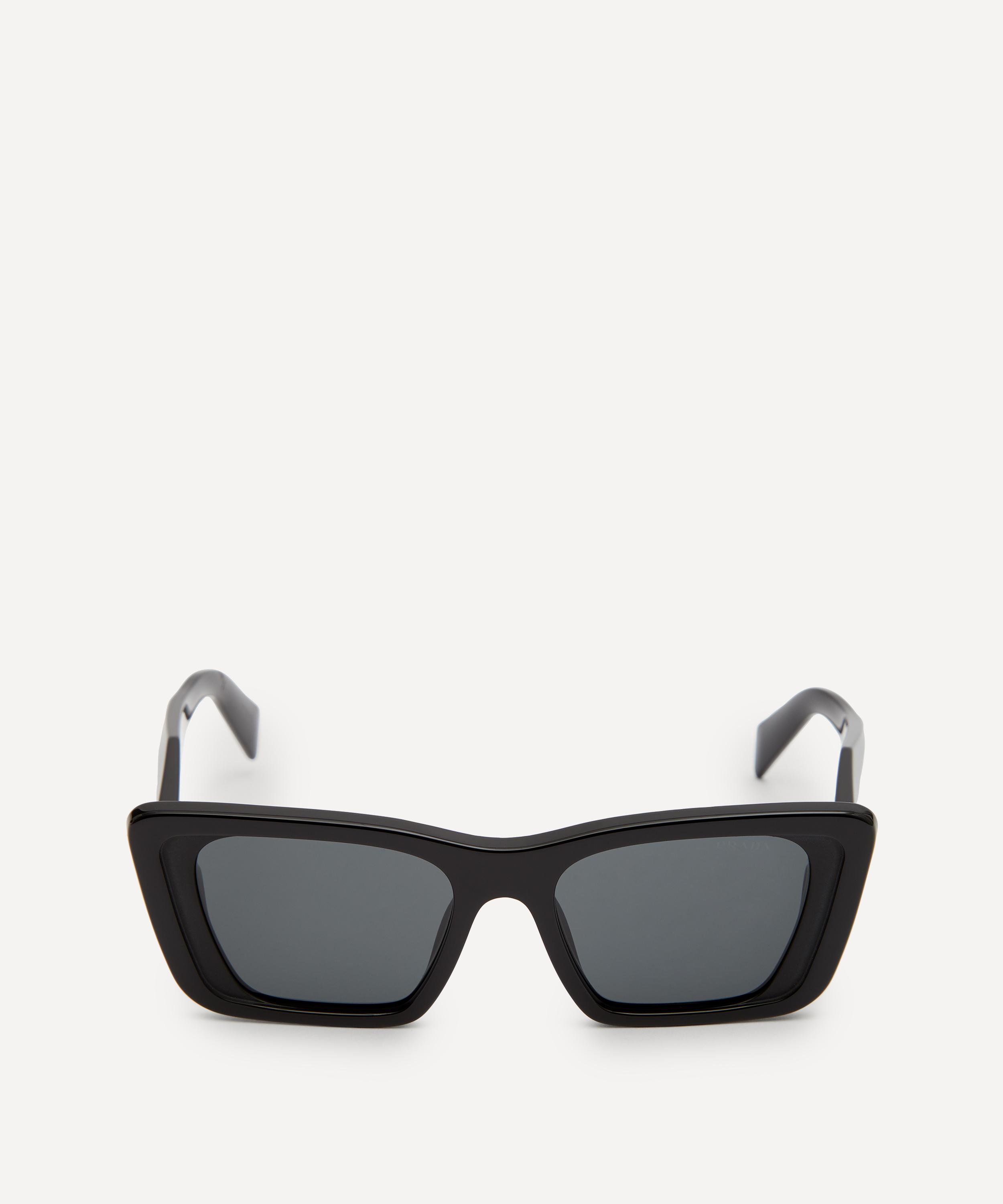 Prada - Symbole Rectangular Sunglasses image number 0