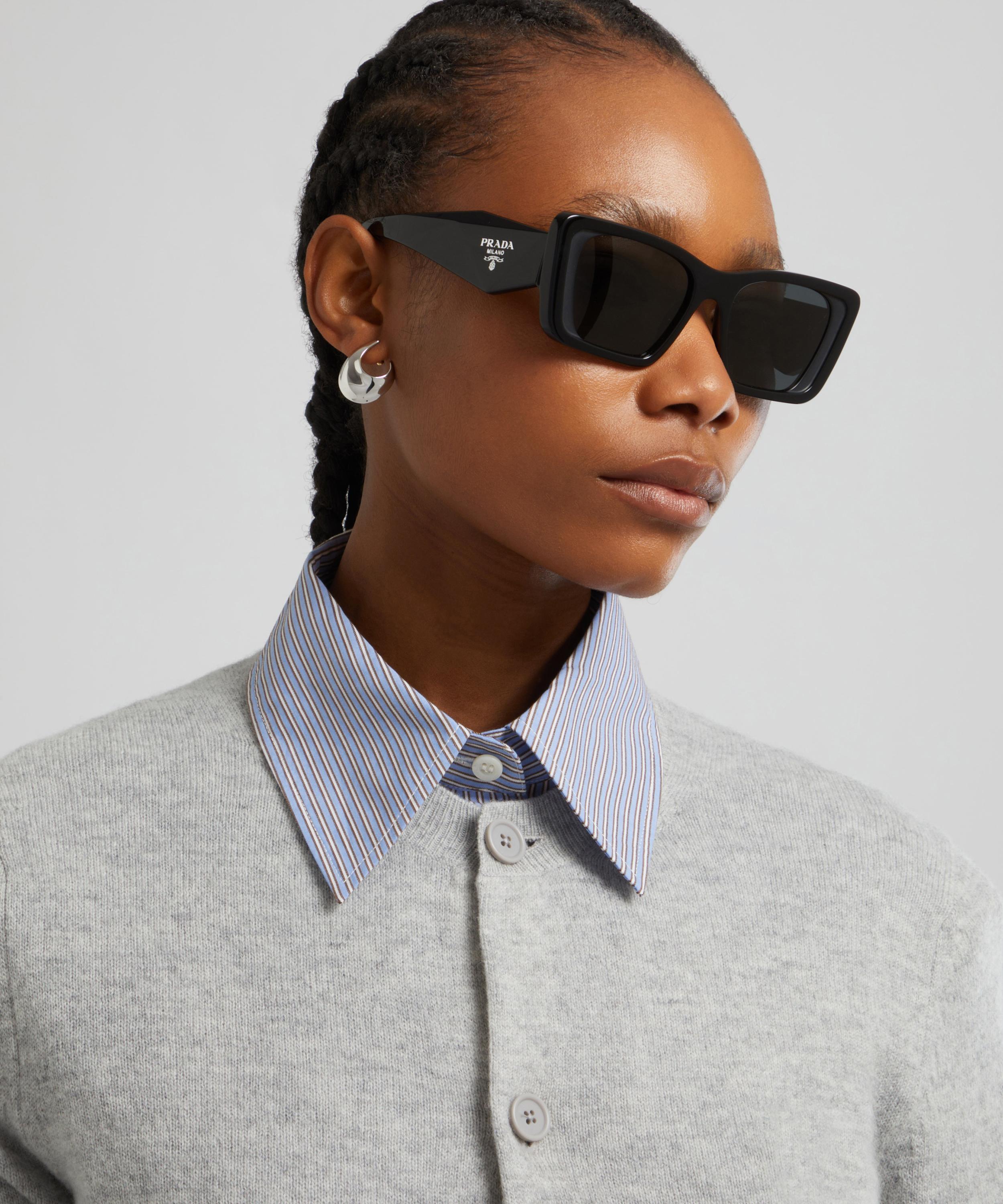 Prada - Symbole Rectangular Sunglasses image number 1