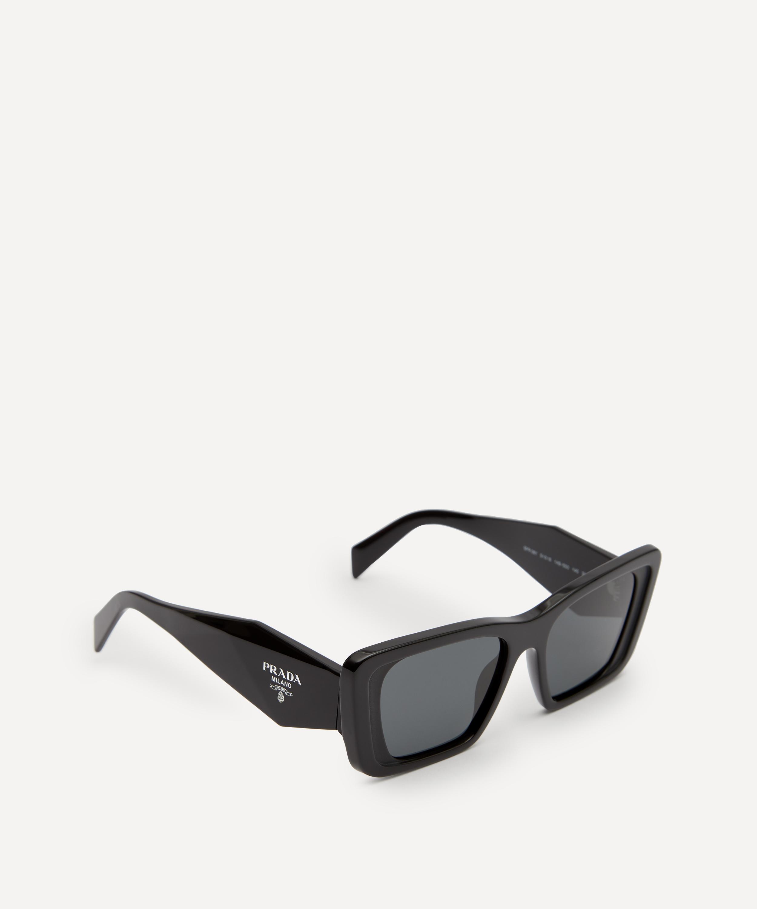 Prada - Symbole Rectangular Sunglasses image number 2