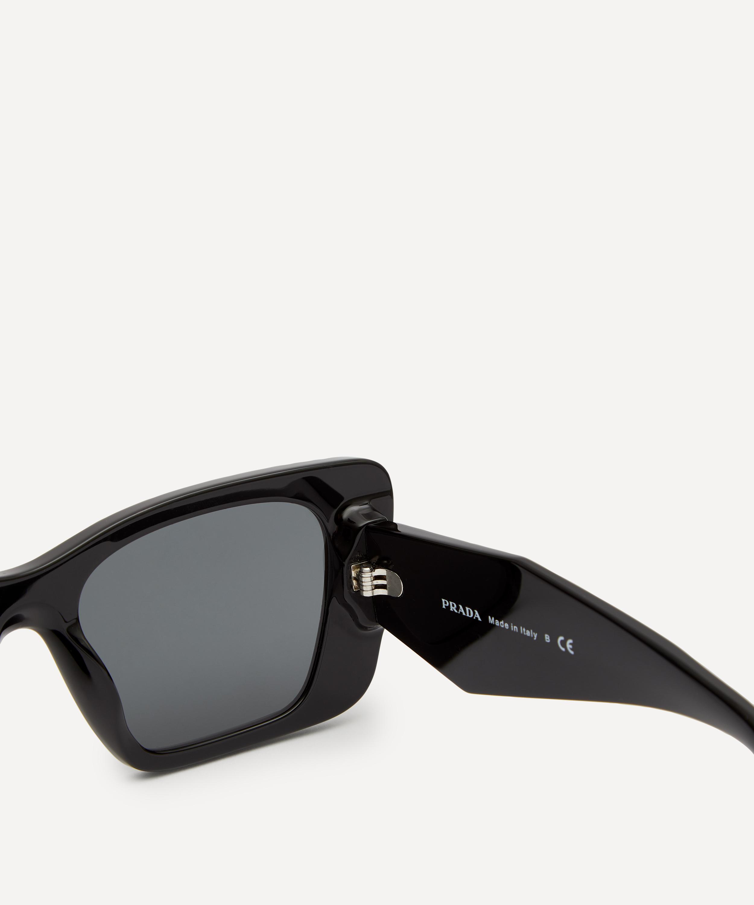 Prada - Symbole Rectangular Sunglasses image number 3