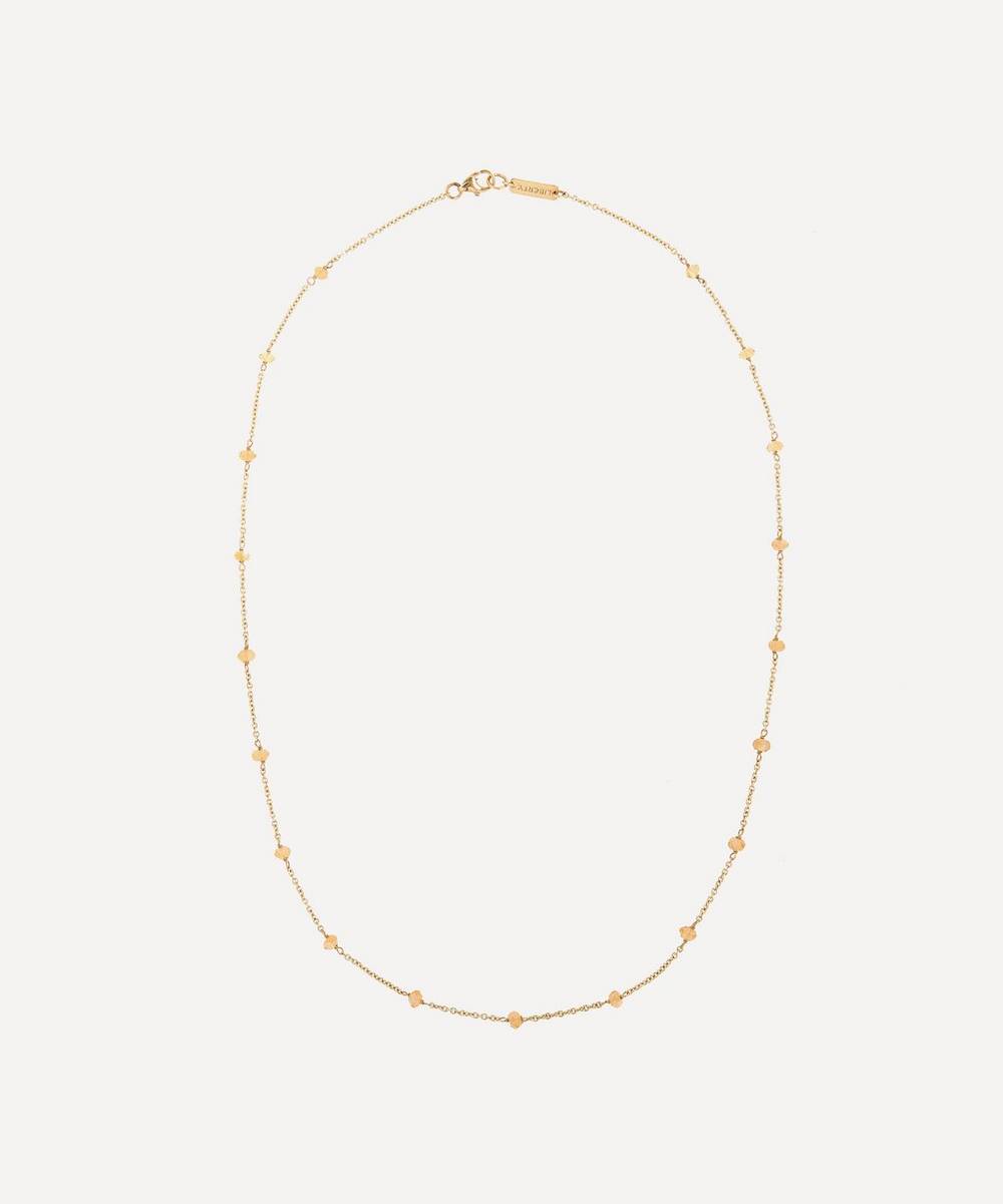 Liberty - 9ct Gold Pepper Citrine Necklace
