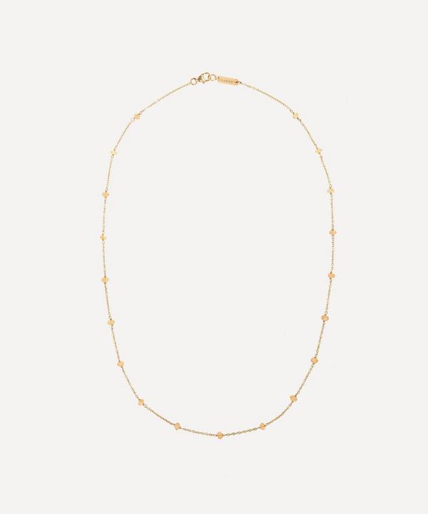 Liberty - 9ct Gold Pepper Citrine Necklace image number null