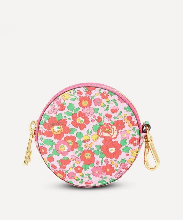 Liberty - Little Ditsy Small Betsy Round Coin Purse image number 0