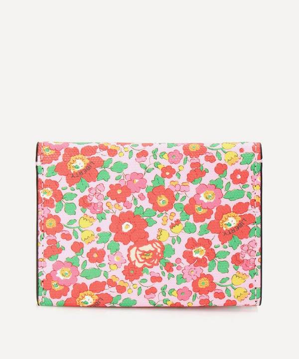 Liberty - Little Ditsy Small Betsy Travel Card Holder