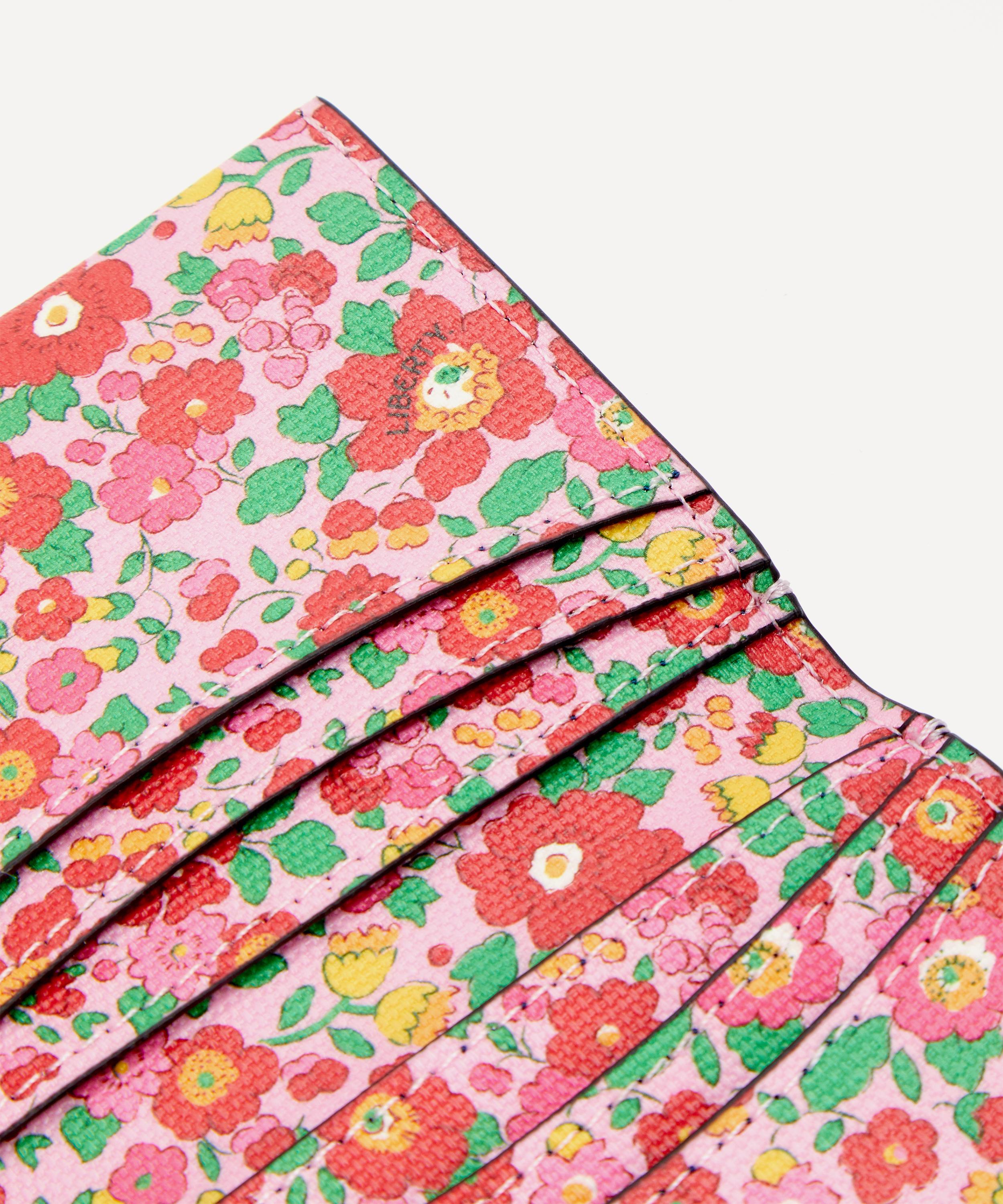Liberty - Little Ditsy Small Betsy Travel Card Holder image number 3