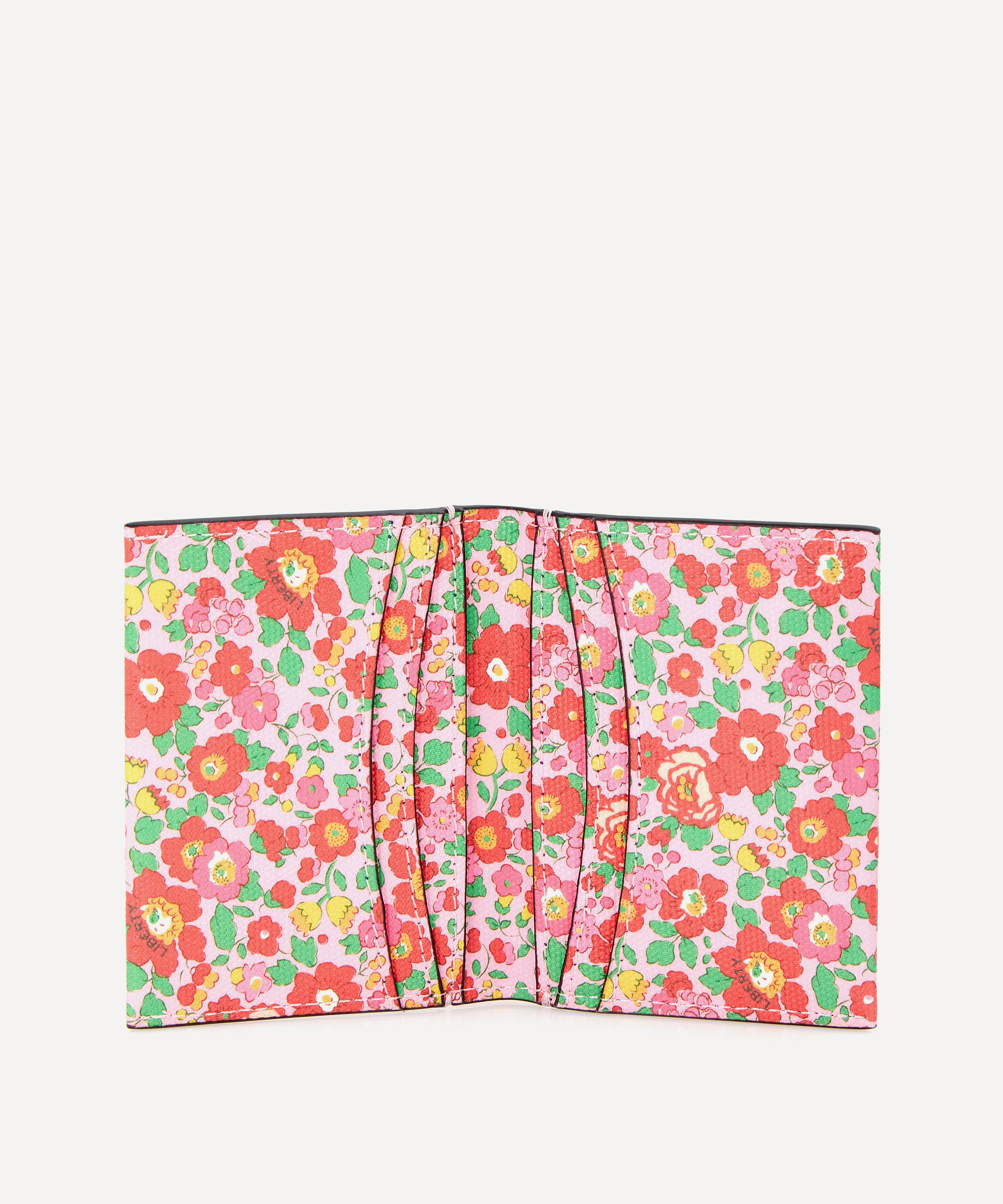 Liberty - Little Ditsy Small Betsy Travel Card Holder image number 4