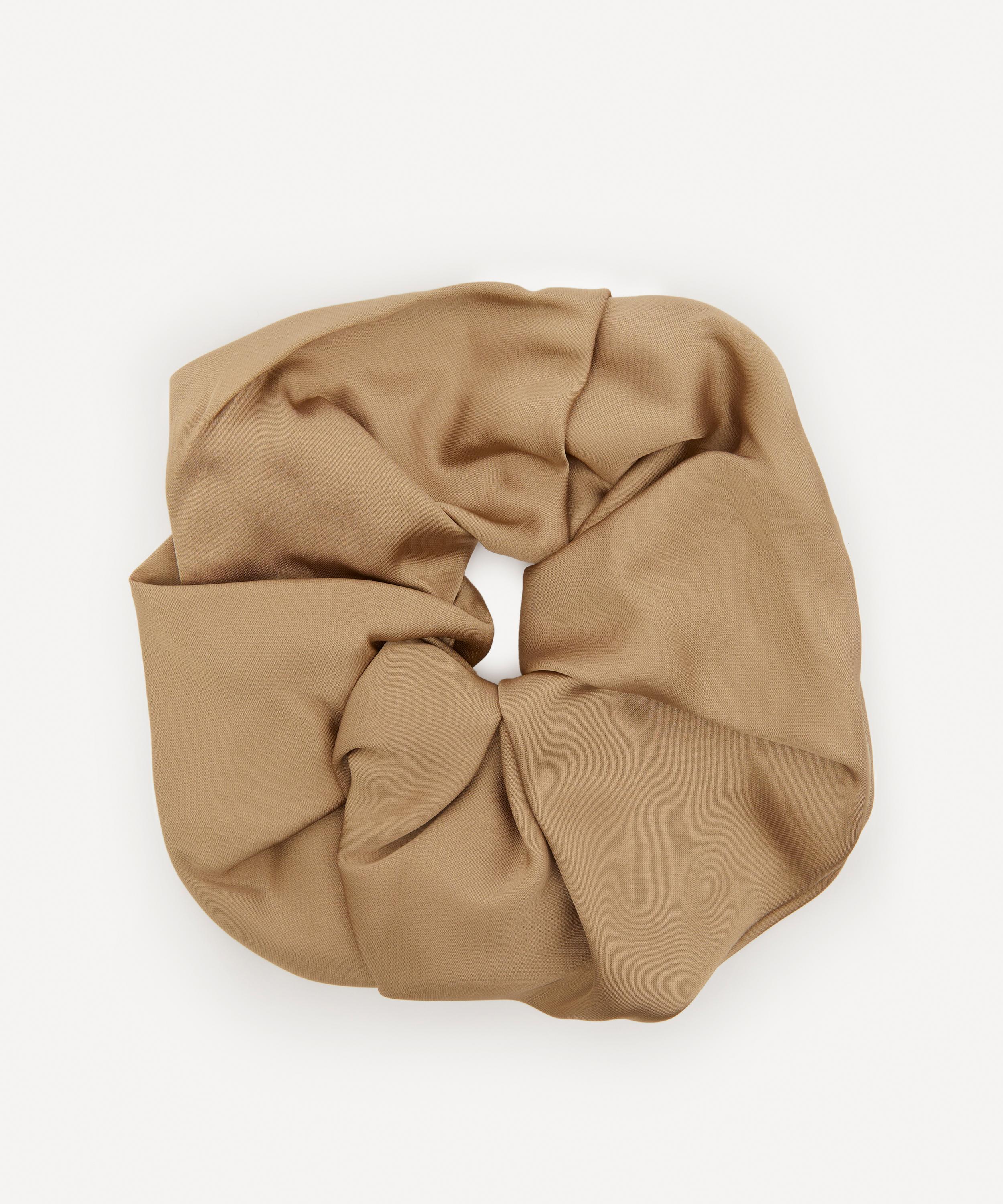 THE UNIFORM - Plaited Satin Headband and Oversized Satin Scrunchies Set image number 3