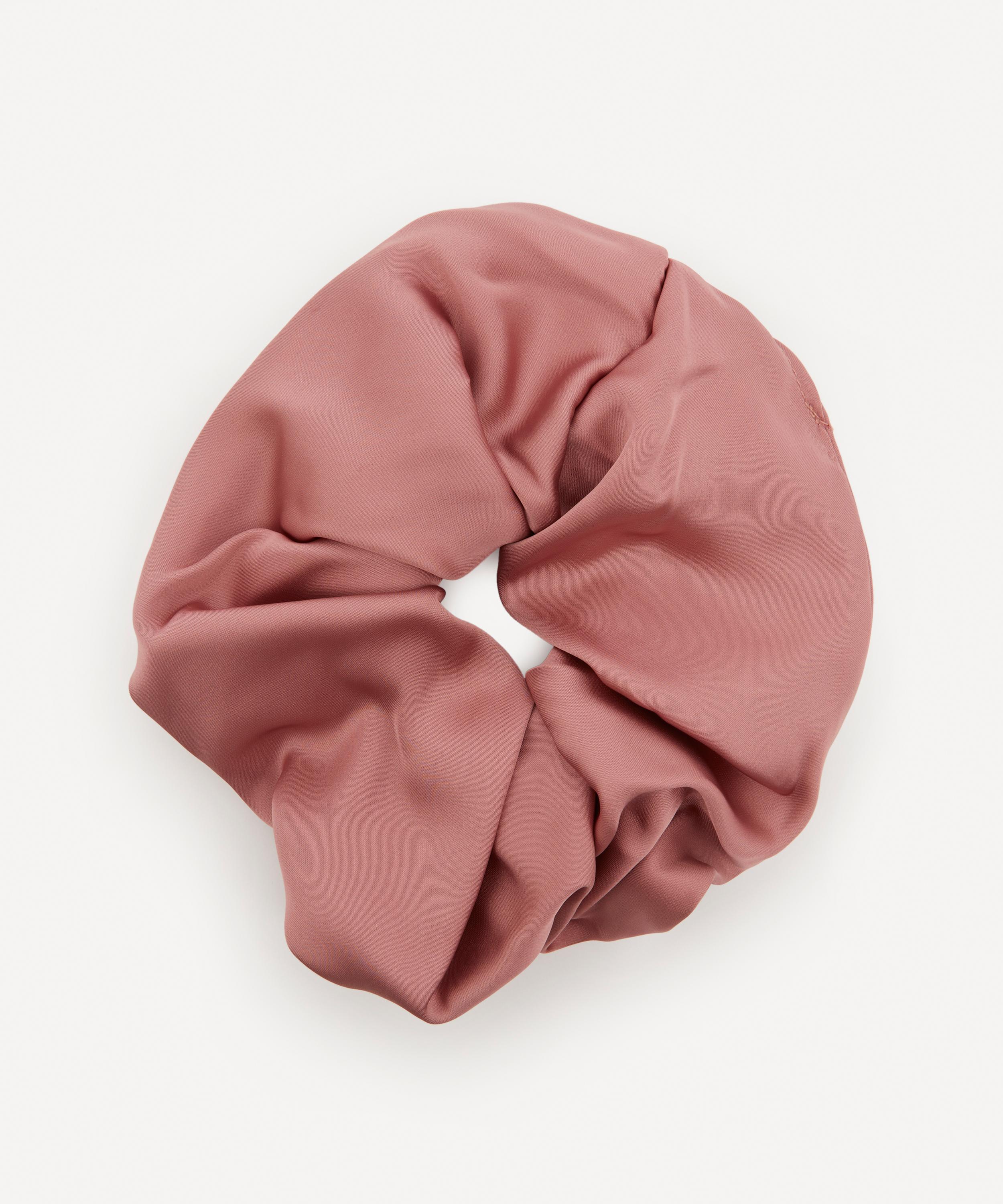 THE UNIFORM - Plaited Satin Headband and Oversized Satin Scrunchies Set image number 4