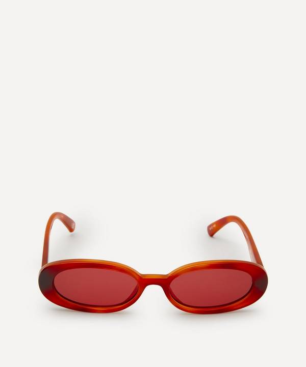 Le Specs - Outta Love Oval Sunglasses image number 0