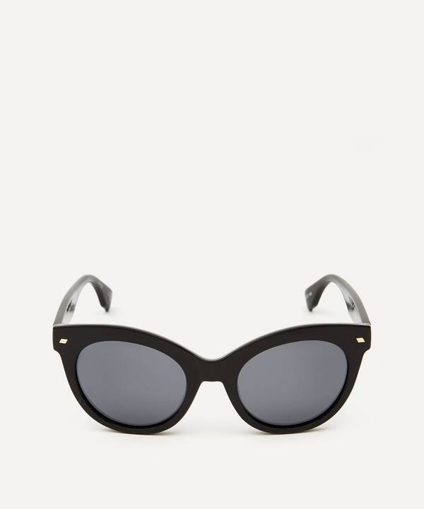 Le Specs - That's Fanplastic Round Sunglasses image number 0