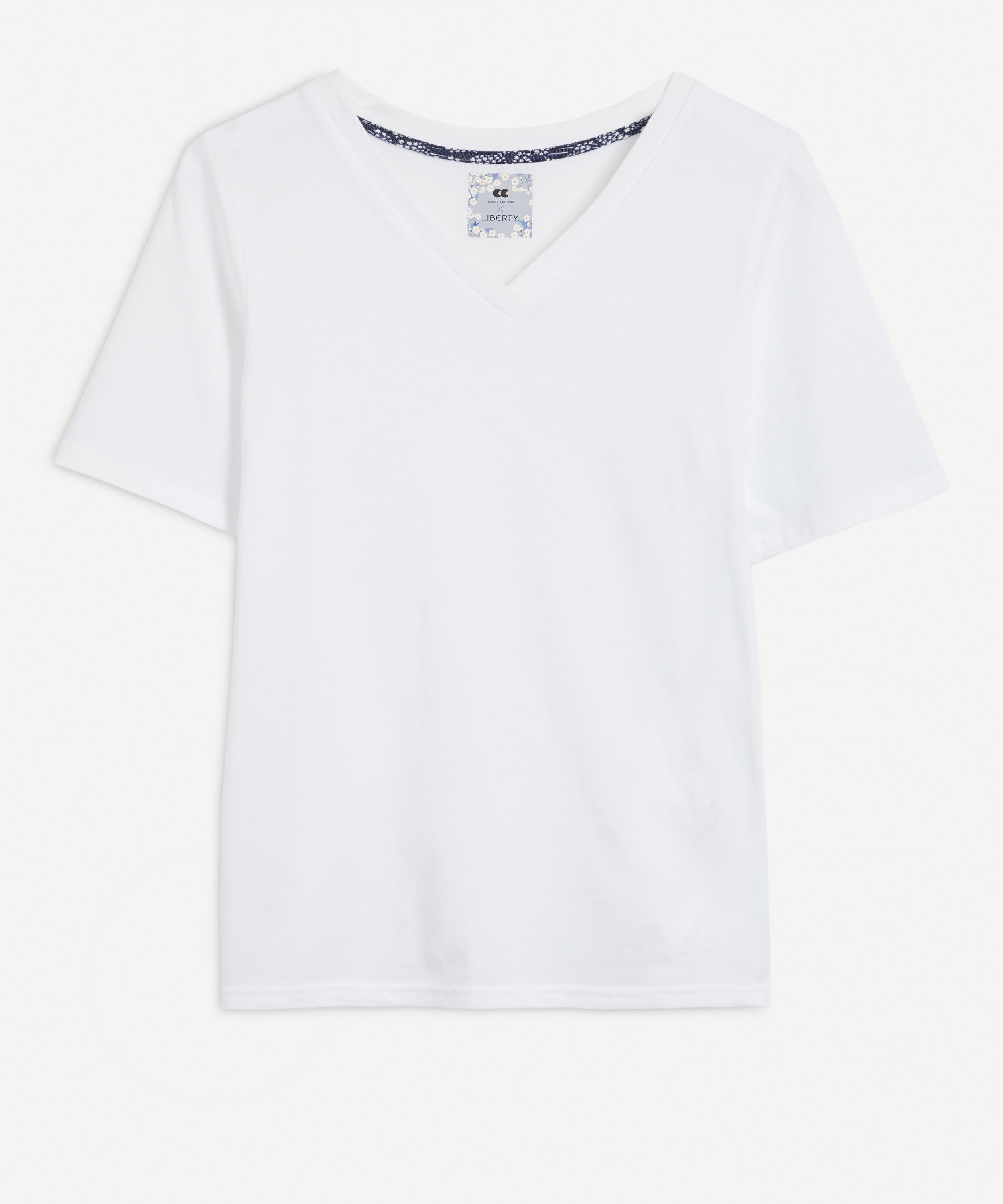 Community Clothing x Liberty - Classic V-Neck T-Shirt image number 0