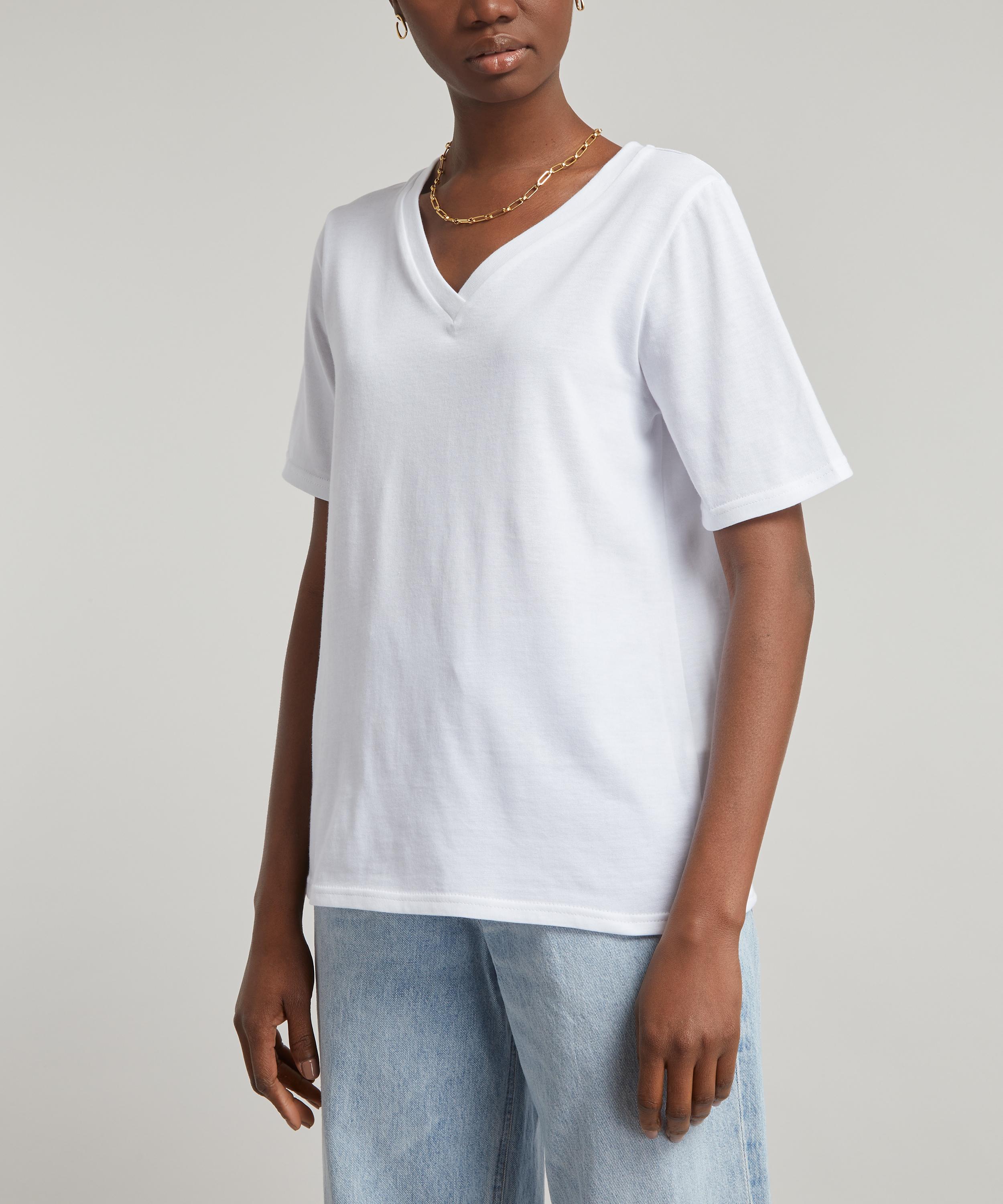 Community Clothing x Liberty - Classic V-Neck T-Shirt image number 1