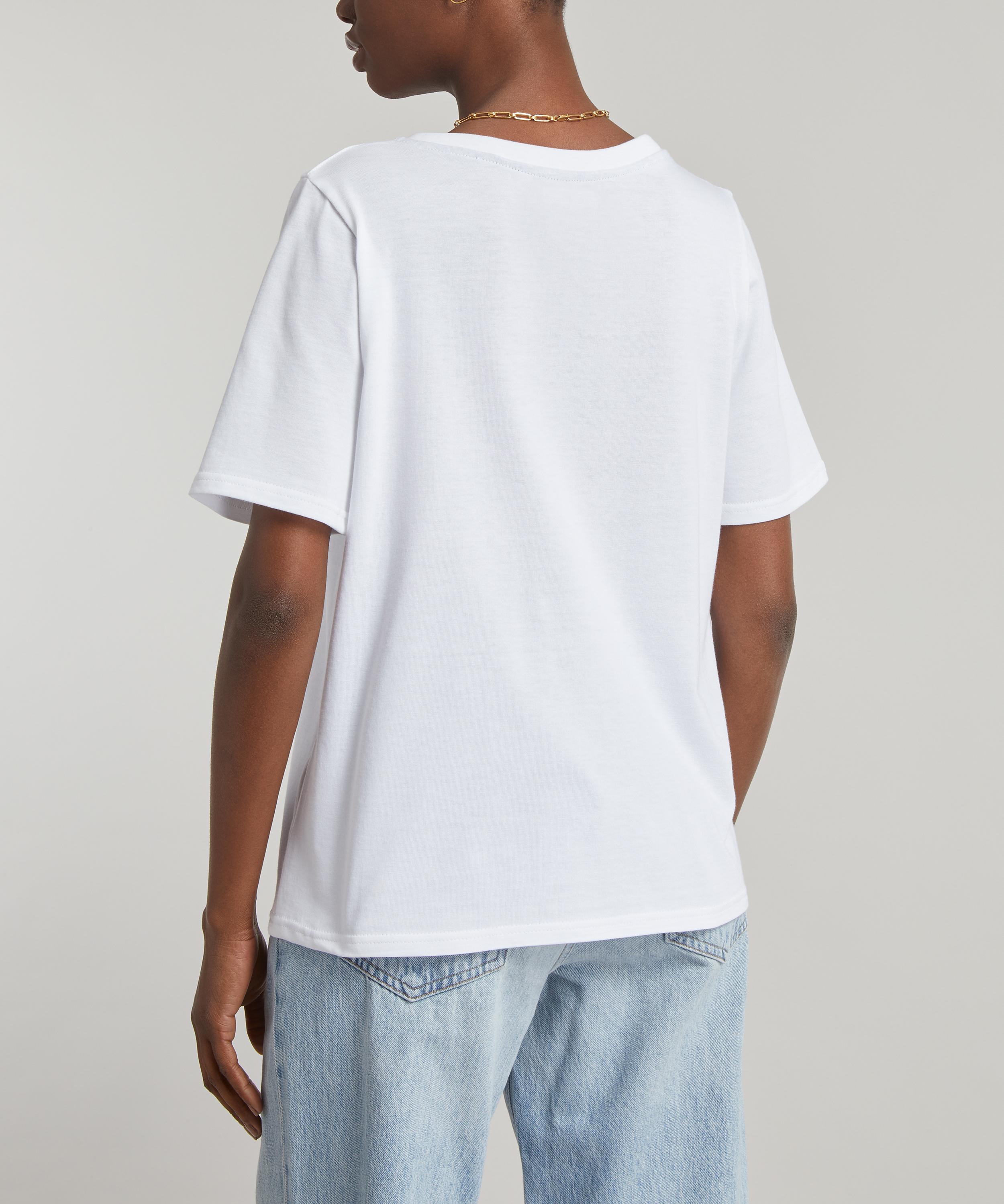 Community Clothing x Liberty - Classic V-Neck T-Shirt image number 3