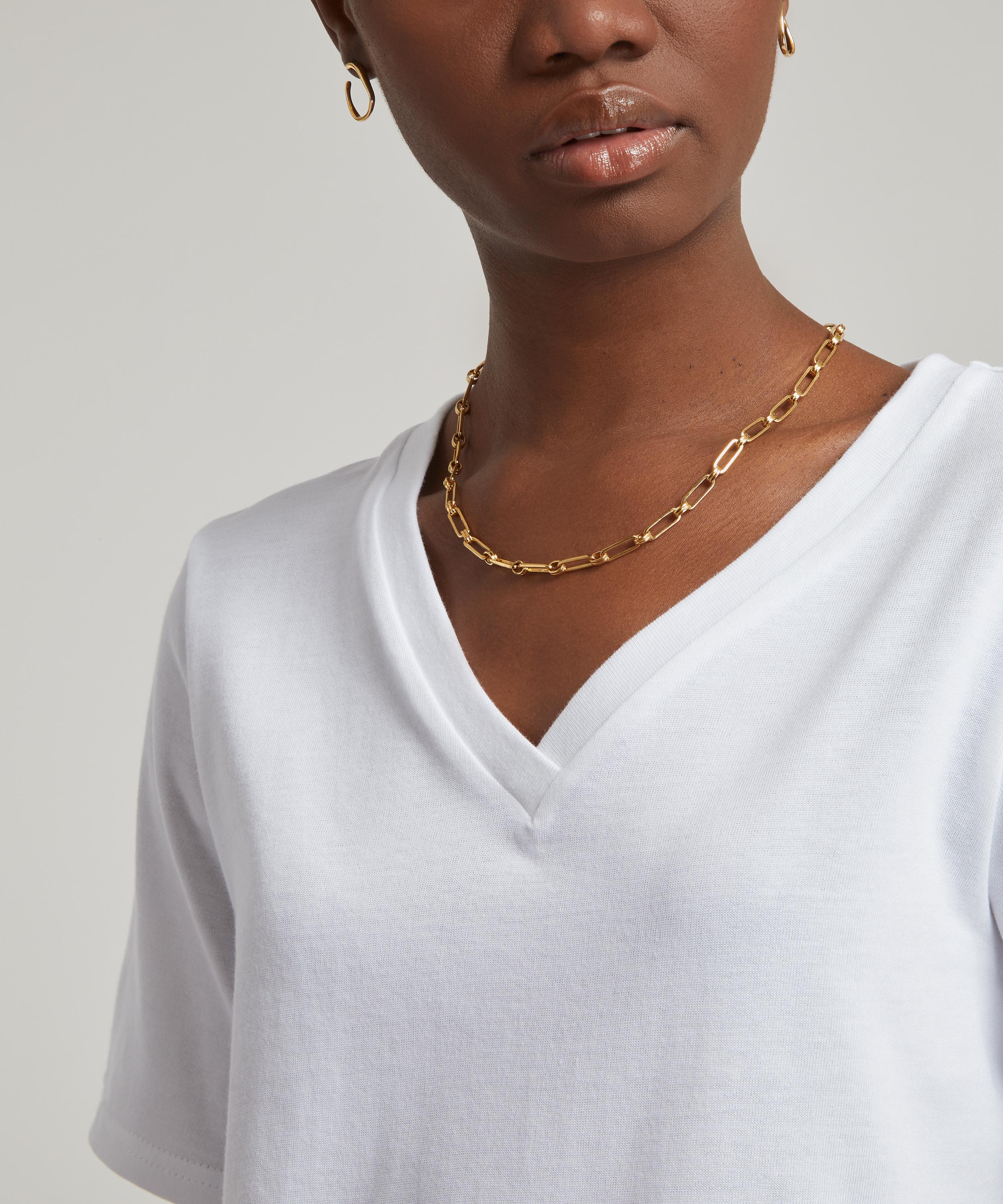 Community Clothing x Liberty - Classic V-Neck T-Shirt image number 4