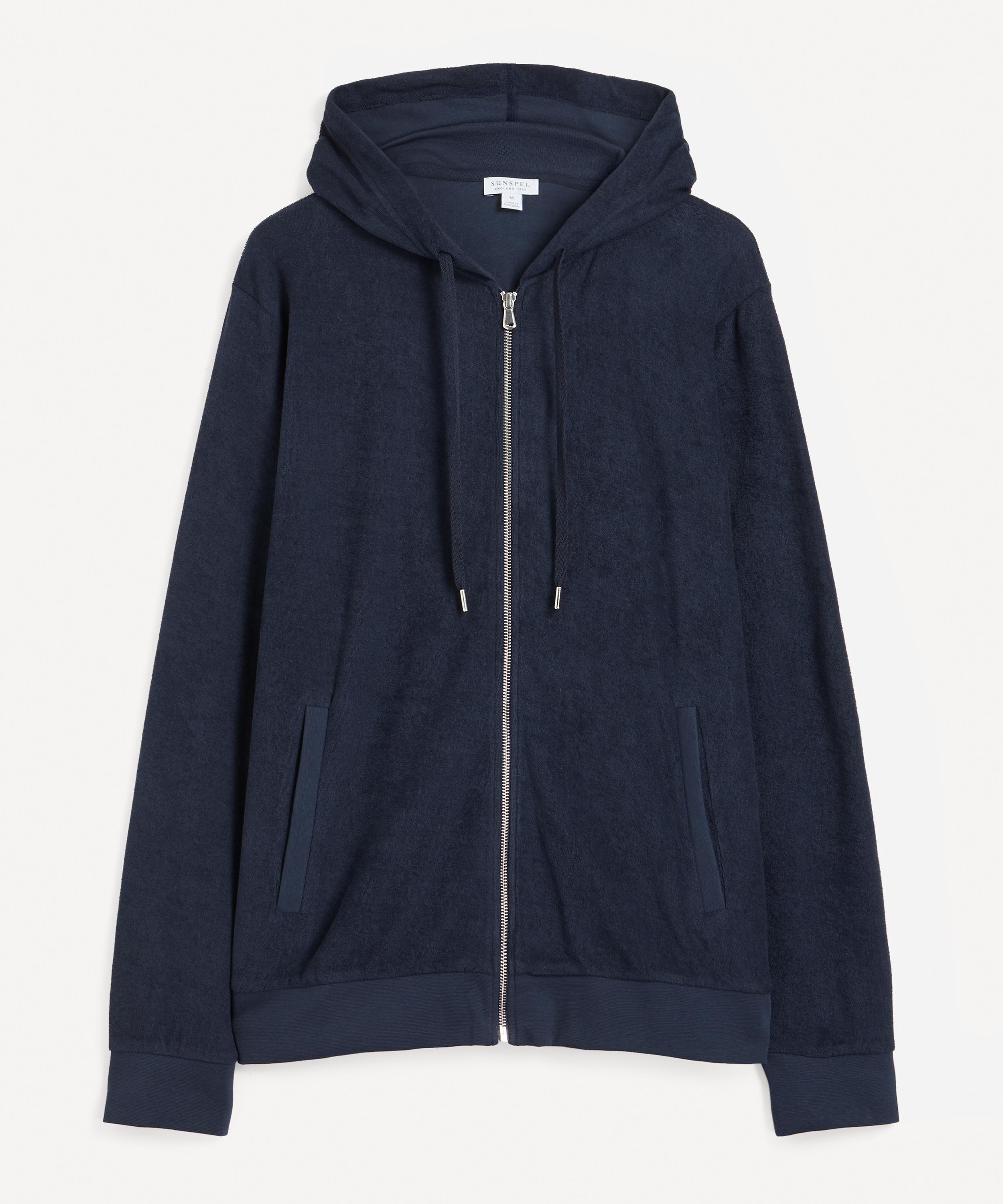 Sunspel - Towelling Zip Hoodie image number 0