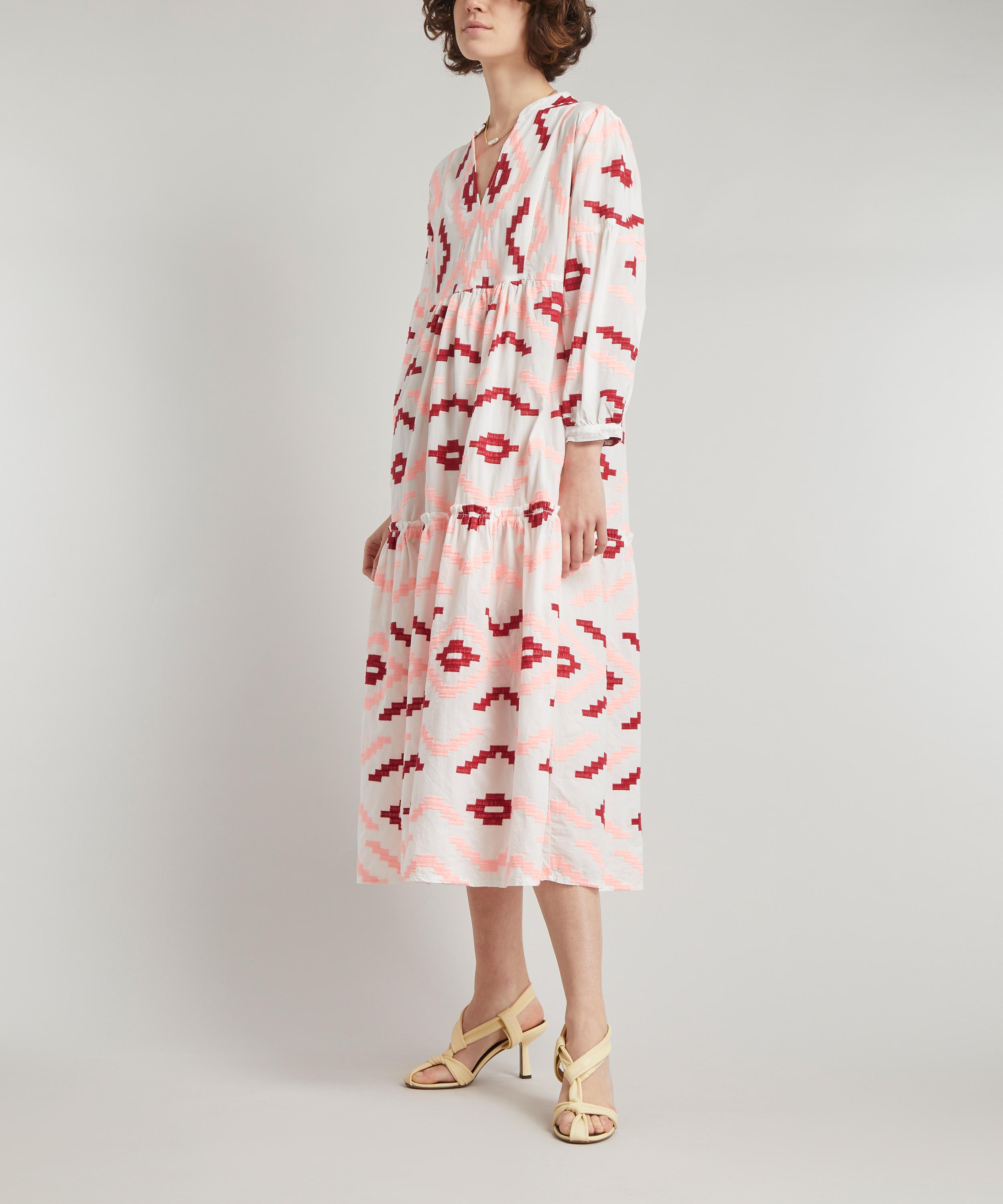 AMERI GEOMETRIC RHOMBUS DRESS GEOMETRIC RHOMBUS DRESS ブラック S