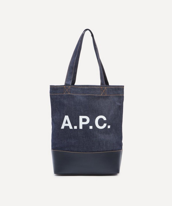 A.P.C. - Axelle Logo Tote Bag