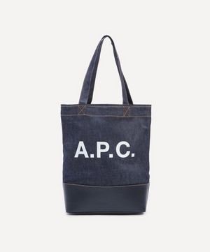 A.P.C. - Axelle Logo Tote Bag image number 0