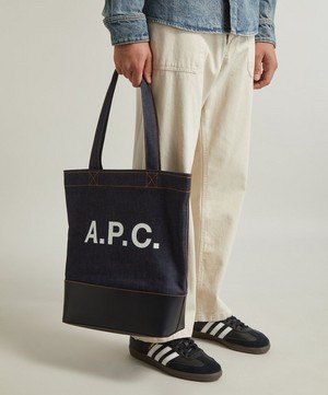 A.P.C. - Axelle Logo Tote Bag image number 1