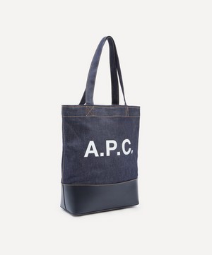 A.P.C. - Axelle Logo Tote Bag image number 2