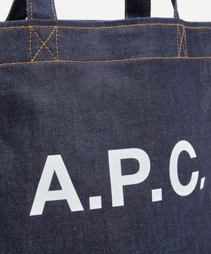 A.P.C. - Axelle Logo Tote Bag image number 4