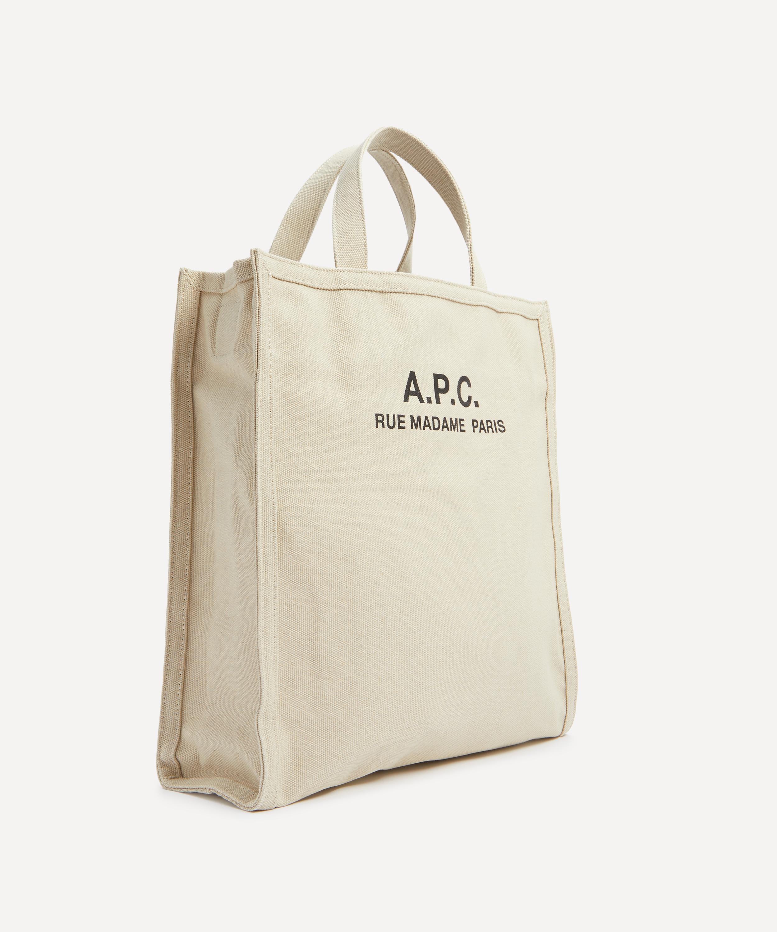 A.P.C. - Recuperation Shopper Tote Bag image number 2