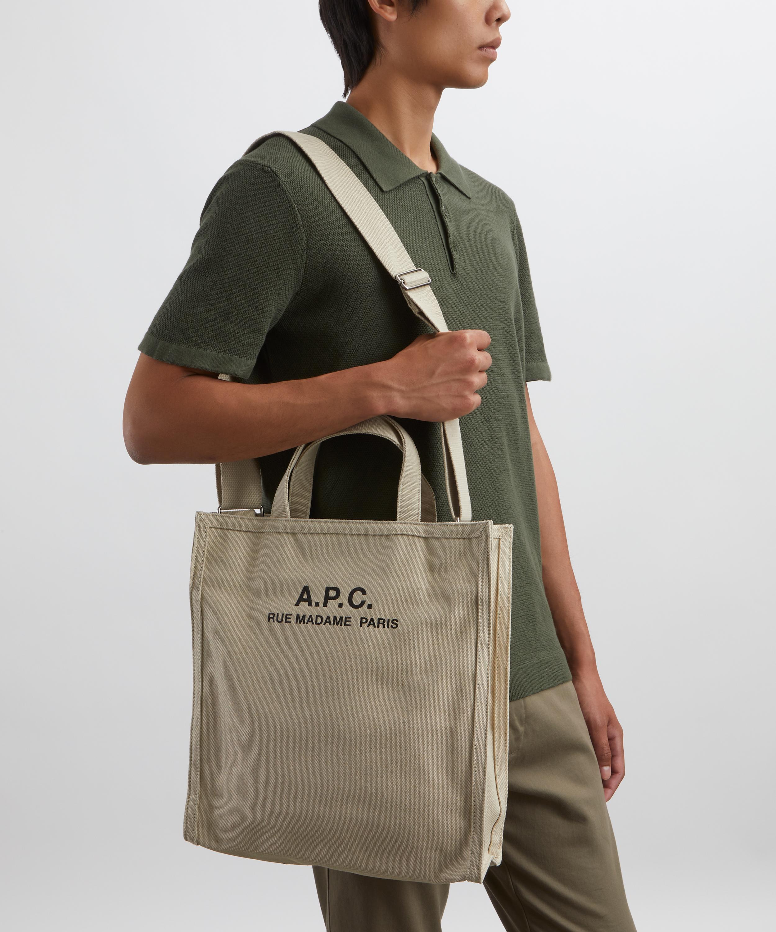 A.P.C. - Recuperation Shopper Tote Bag image number 5