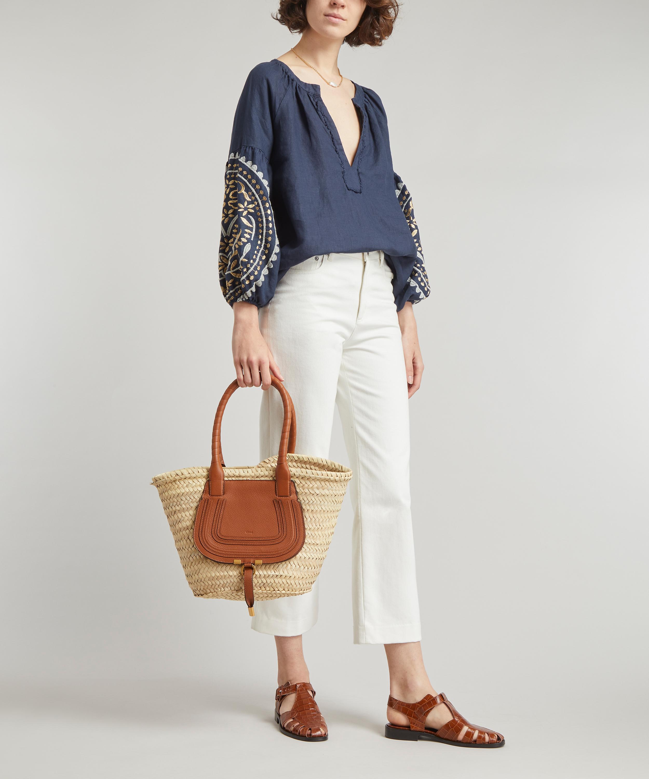 Kori - Paisley V-Neck Blouse image number 2