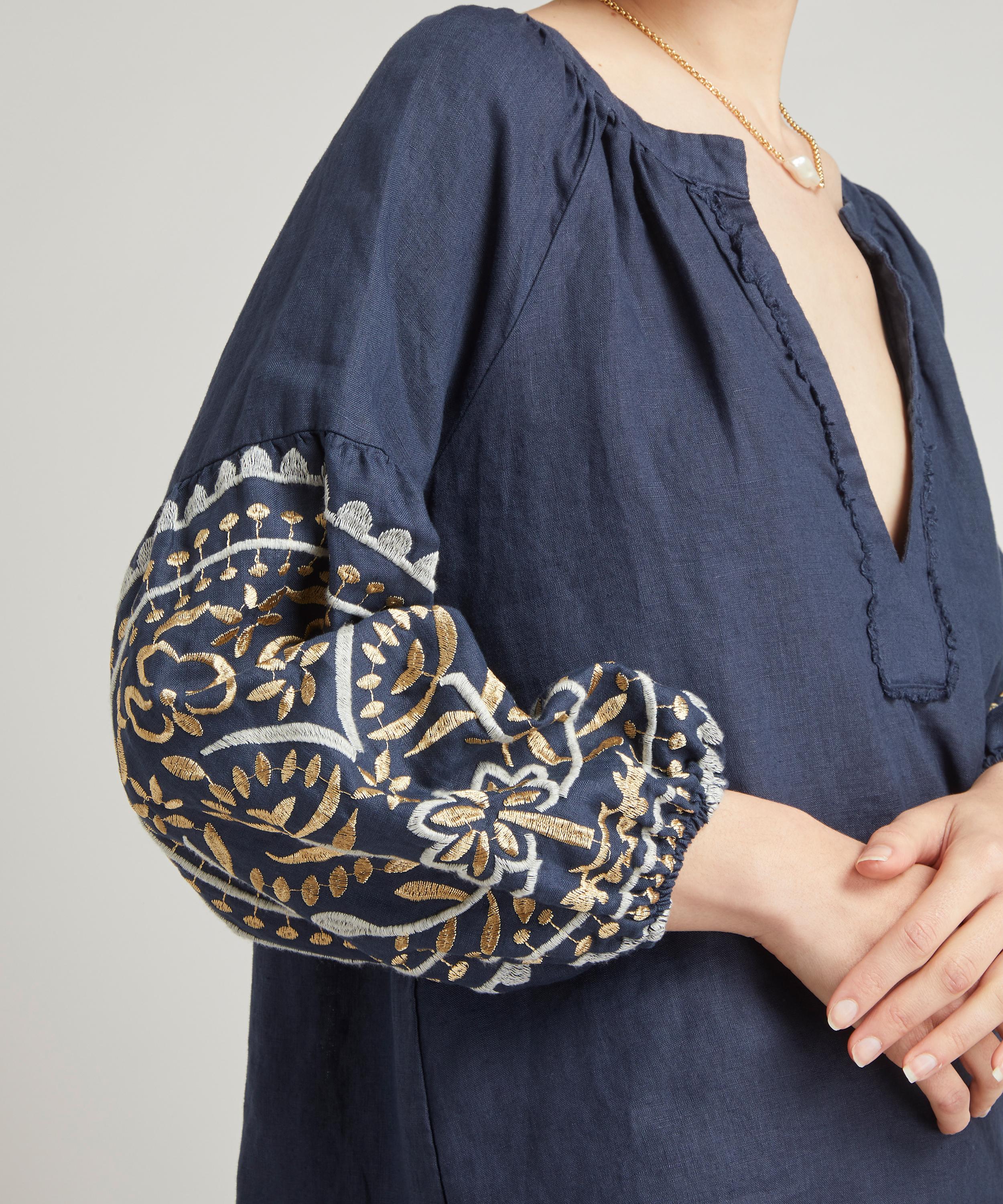 Kori - Paisley V-Neck Blouse image number 4