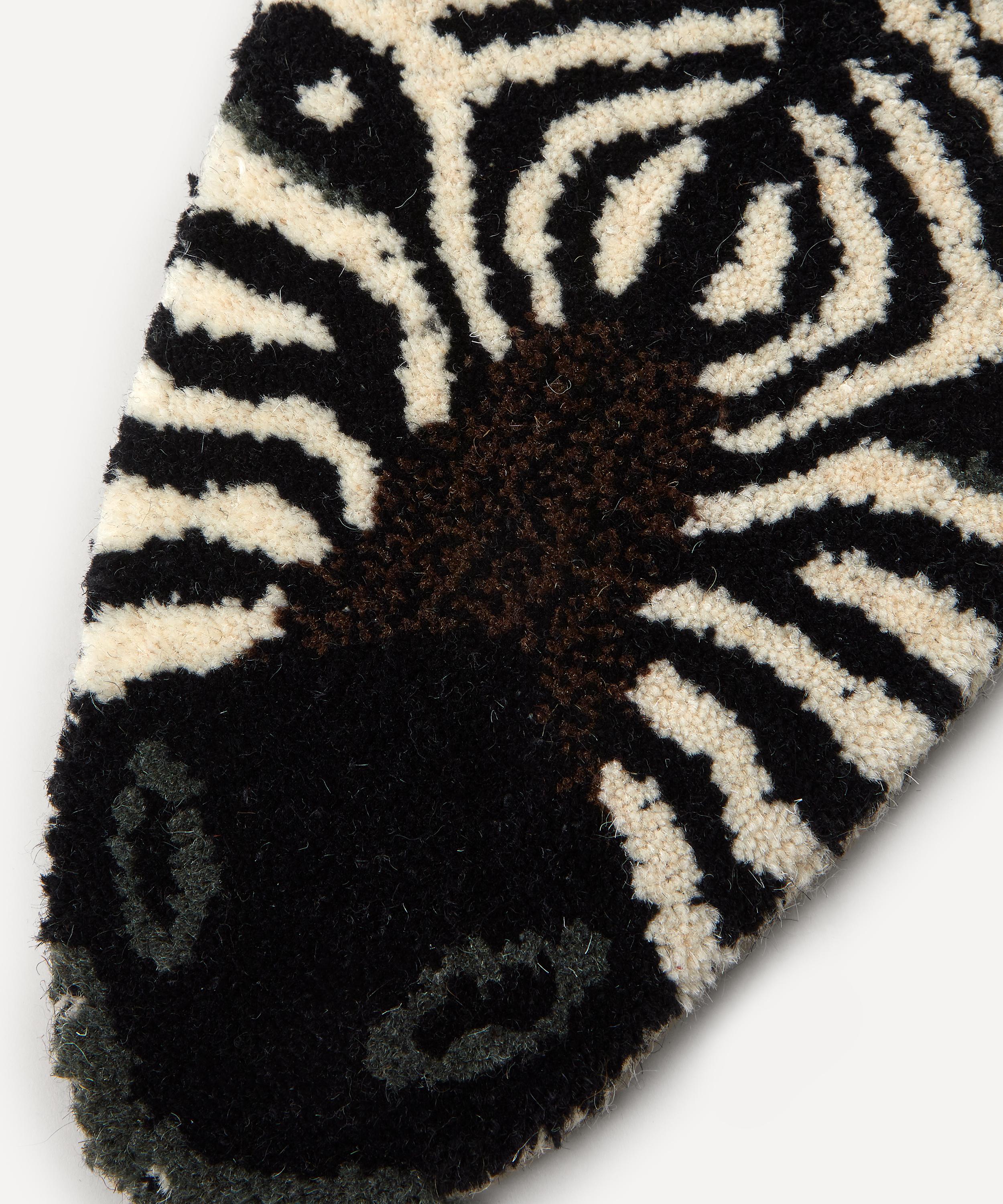 Doing Goods - Stripey Zebra Head Rug image number 2