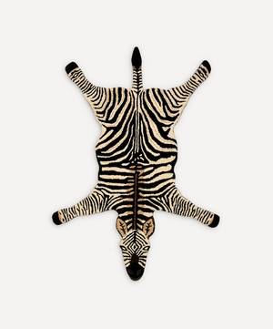 Large Stripey Zebra Rug