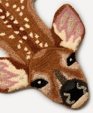 Doing Goods - Large Francis Fawn Rug image number 2