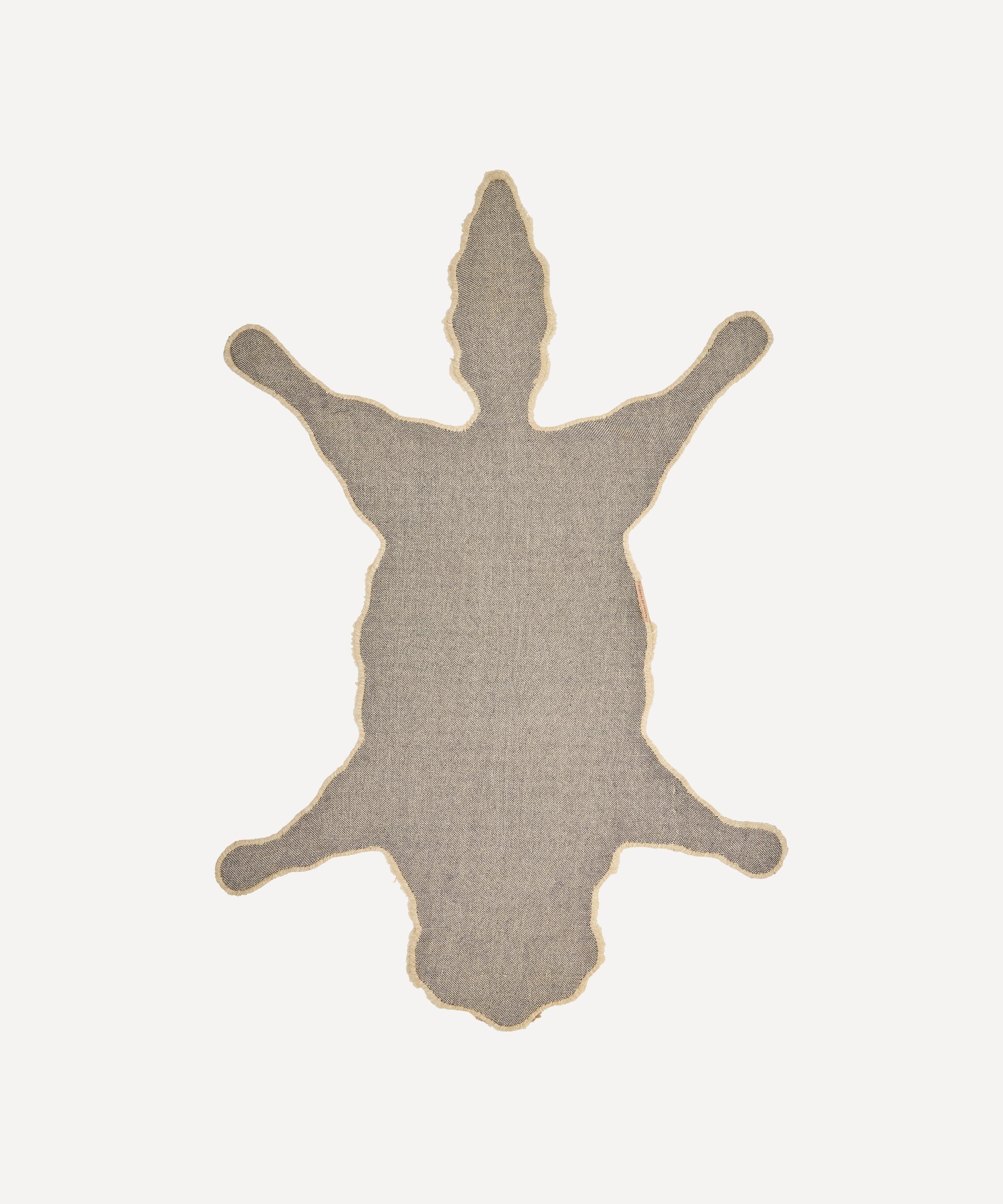 Doing Goods - Large Woozy Wolf Rug image number 1