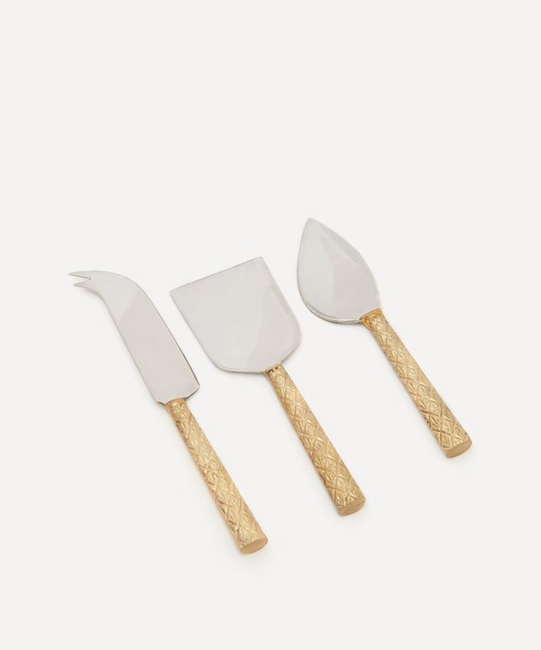Doing Goods - Chameli Cheese Knives Set of Three image number null