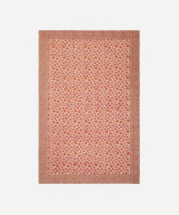 Doing Goods - Pink Leopard Print 220x140cm Tablecloth image number null